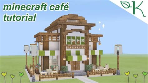 Beautiful Cafe in Minecraft - TBM | TheBestMods