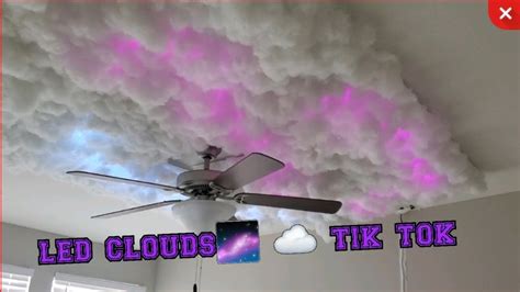 Diy Cloud Light With Cotton Balls