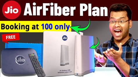 Jio AirFiber Details - Jio AirFiber Installation, Jio AirFiber Booking, Jio AirFiber Plans vs ...