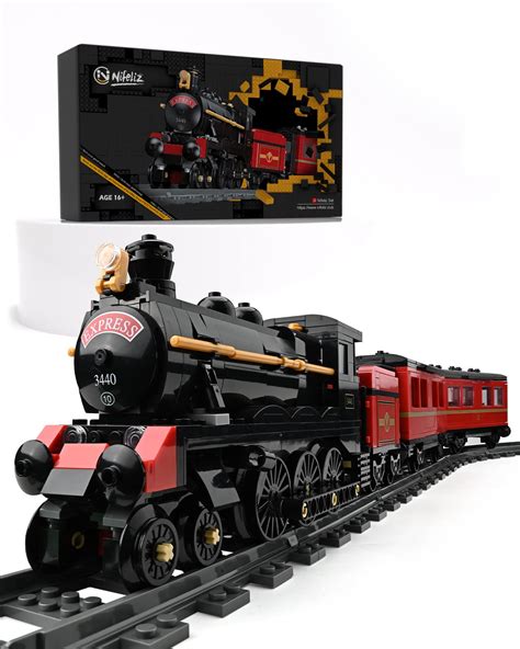 Buy Nifeliz GWR 2900 Class Steam Train Building Kit, Collectible Steam Locomotive Display Set, 1 ...