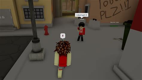 teaching my friend how to play da hood on roblox - YouTube