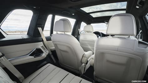 2021 ALPINA XB7 based on BMW X7 - Interior, Third Row Seats | Caricos