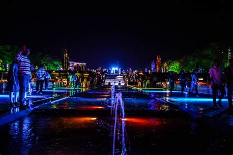 The Splendid Dasara Celebrations at Brindavan Gardens, Mysore