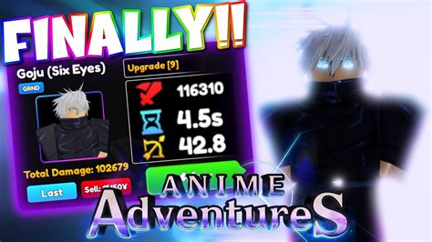 Top 66+ roblox anime adventures gojo best - in.coedo.com.vn