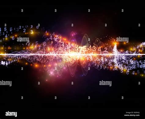 Sine Wave Communications Stock Photo - Alamy