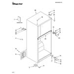 Magic Chef CTB1822VRB01 top-mount refrigerator parts | Sears PartsDirect