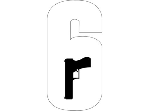 Rainbow Six Siege Logo PNG Transparent & SVG Vector - Freebie Supply
