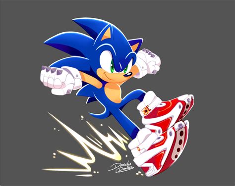 Sonic Prime by DanielasDoodles on DeviantArt