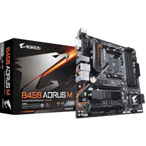 Arabhardware Store | GIGABYTE B450 AORUS M AM4 Micro ATX Motherboard