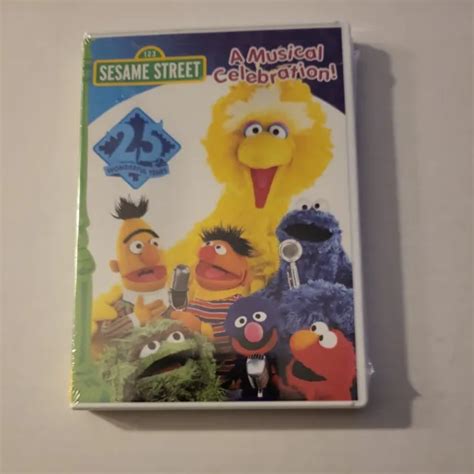 SESAME STREET 25TH Birthday - DVD de célébration musicale EUR 7,18 - PicClick FR