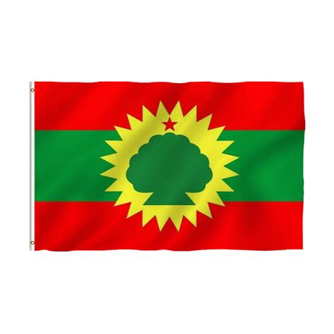 Ethiopia Oromia Flag – Globe Flags