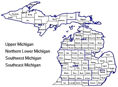 Southeastern Michigan Zip Code Map - Fayina Theodosia