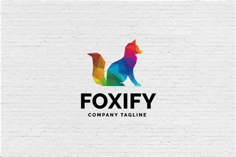 Colorful Fox Logo – MasterBundles