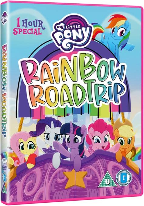My Little Pony: Rainbow Roadtrip | DVD | Free shipping over £20 | HMV Store