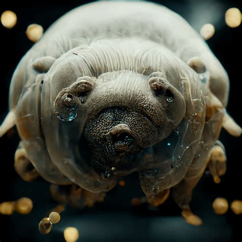 ArtStation - tiny creature under the microscope like a slug | Artworks