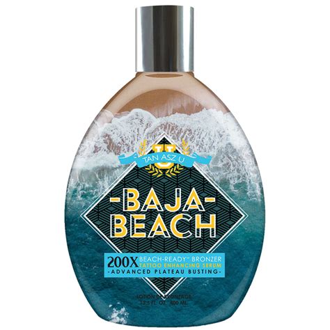 Tan Asz U Baja Beach Tanning Lotion – Tan2Day Tanning Supply