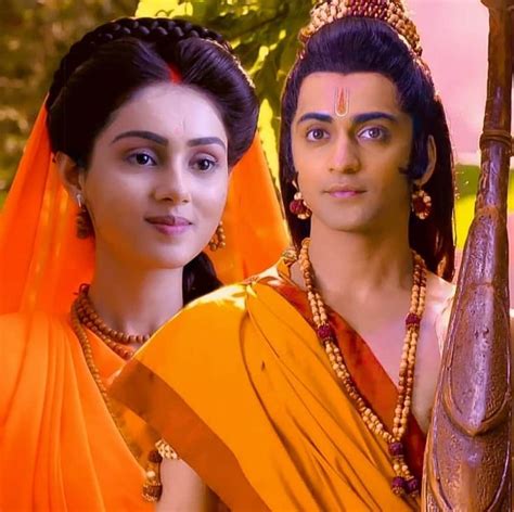 Ram Siya Ram Siya Ram jai jai Ram ️ | Ram sita photo, Shri ram photo, Cute love couple images