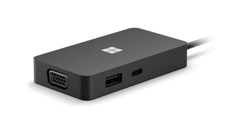 Buy Microsoft Surface USB-C® Travel Hub for Business – Microsoft Surface