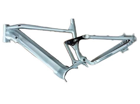 China Bicycle Parts Aluminum Frame of Electric Bike with Bafang 1000W Motor - China Bike Frame ...