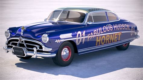 "The Fabulous Hudson Hornet" Hudson was only around from 1951 to 1957 ...