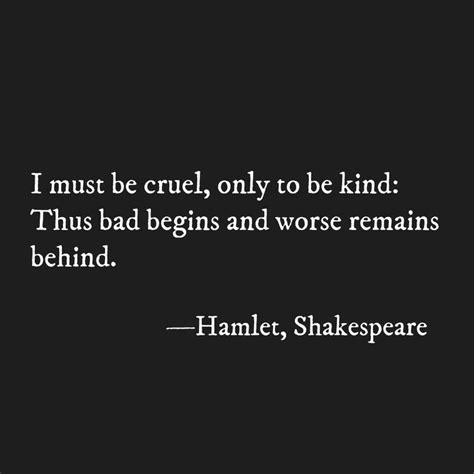 Hamlet by Shakespeare | Quotes lyrics, Quotes, Words