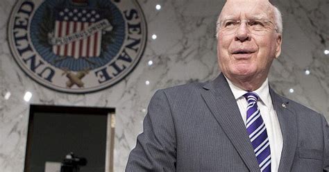 Sen. Patrick Leahy’s new memoir highlights key lessons from nearly five ...