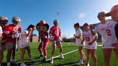 The New Ohio State Lacrosse Stadium Drone Fly Through - YouTube