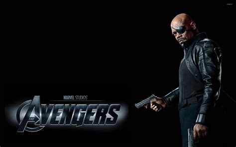 Nick Fury - The Avengers wallpaper - Movie wallpapers - #10920