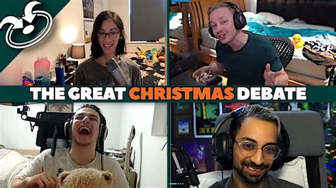 The Great Christmas Debate feat. Jay3, Eskay & Bogur - YouTube