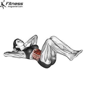 How To Do Double Crunches - Benefits, Muscles Worked