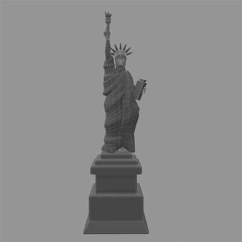 3D Statue Of Liberty - TurboSquid 1895647