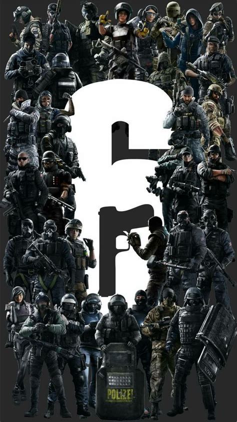 Rainbow six Siege - Operators,so cool art. #RainbowsixSiege #cosplayclass #gaming Rainbow Six ...