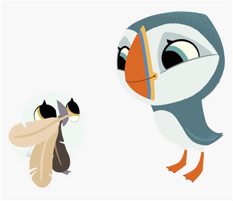 Characters Puffin Rock Png, Transparent Png - kindpng