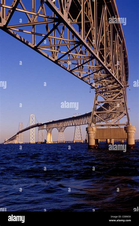 Chesapeake Bay Bridge, Maryland Stock Photo - Alamy