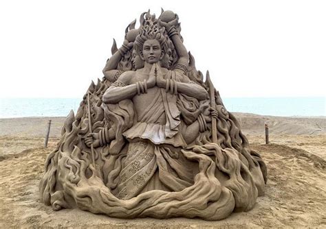 Amazing Sand Sculptures | Art - BabaMail | Sand sculptures