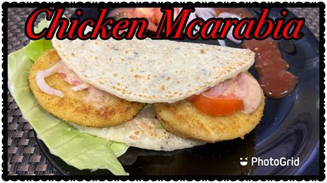 Simple chicken McArabia|| Mcdonalds recipe by Shaheen's kitchenette ...