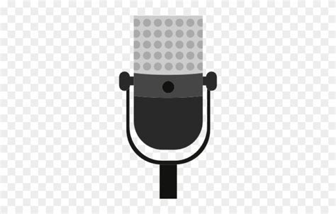 Drawn Microphone Radio Microphone - Microphone Animation Clipart ...