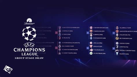 Watch UEFA champions league group stage draw 2023 24 in Hong Kong on ...