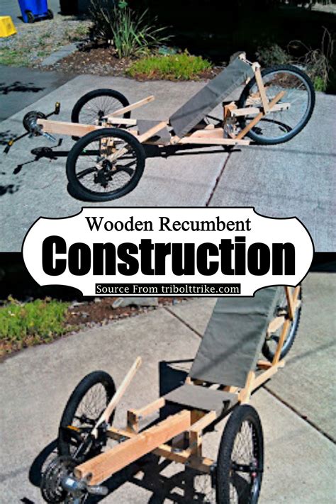 17 DIY Recumbent Bike Plans For Workout at Home - DIYsCraftsy