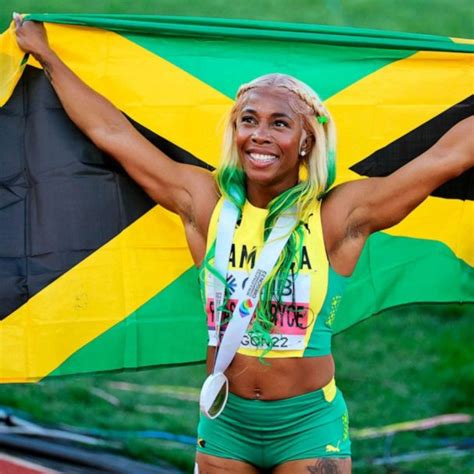 Shelly-Ann Fraser-Pryce Breaks Usain Bolt’s Record While Sha’Carri ...