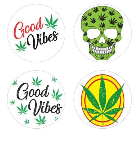 Cannabis Weed Decals Weed Stickers Marijuana Decals | Etsy