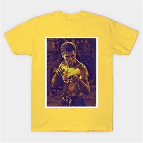 Last Dragon Bruce Leroy Glow - Last Dragon - T-Shirt | TeePublic