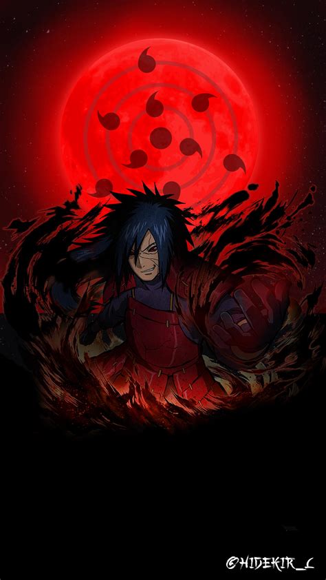 Madara 5KL Wallpaper : r/NarutoBlazing