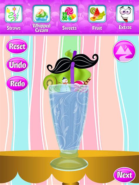 Milkshake Maker - Kids Frozen Cooking Games：在 App Store 上的内容