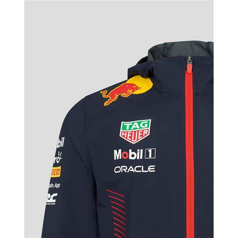 Red Bull Racing F1 2023 Team Rain Jacket- Navy – CMC Motorsports®