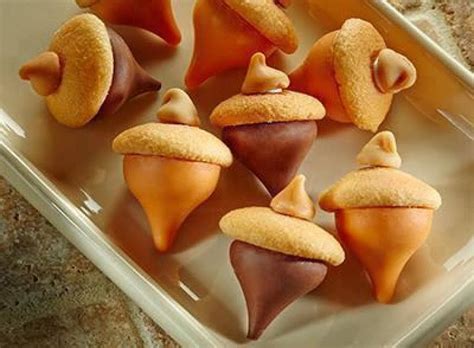 Kisses Acorn Treats: Just 4 Ingredients So Cute | Just A Pinch