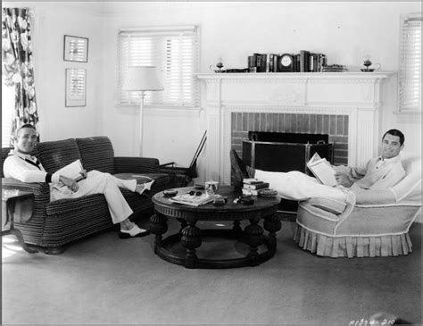 Cary Grant and Randolph Scott shared a Santa Monica beach house as well ...