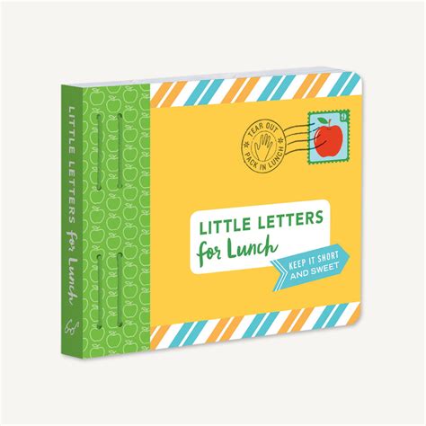 Little Letters for Lunch | Chronicle Books