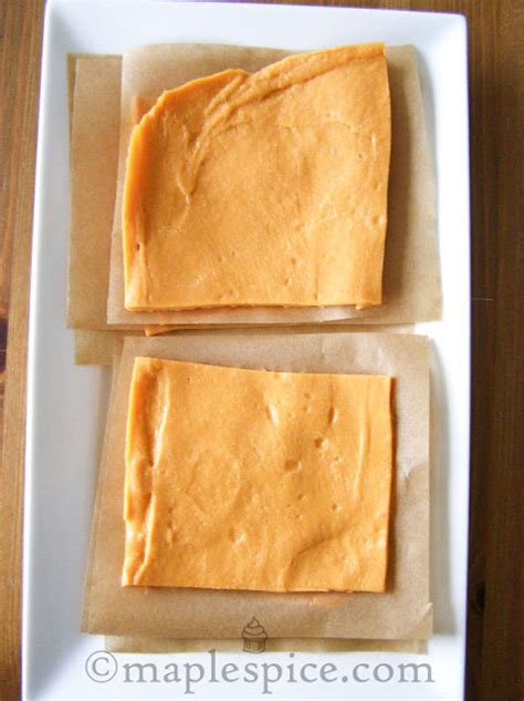 maple•spice: Vegan Unprocessed Cheese Slices