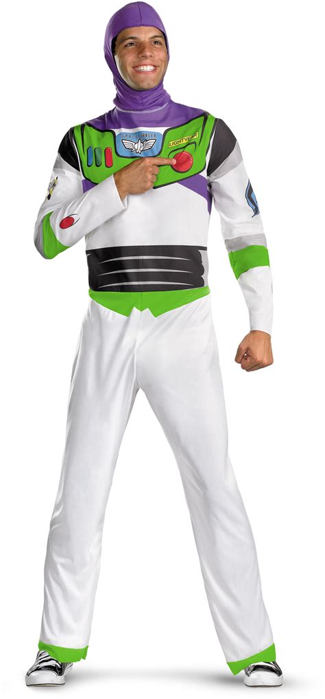 Disney Toy Story - Buzz Lightyear Adult Costume - PartyBell.com